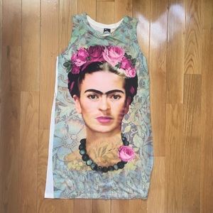 Frida Kahlo beach dress NWOT